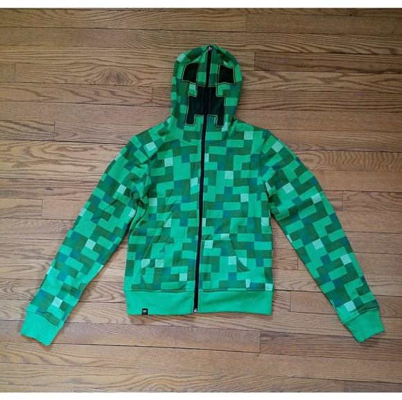 jinx creeper hoodie